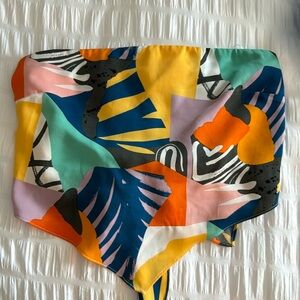 Vicidolls multicolored bandana strapless top